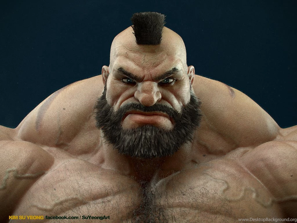 Zangief   DeviantArt