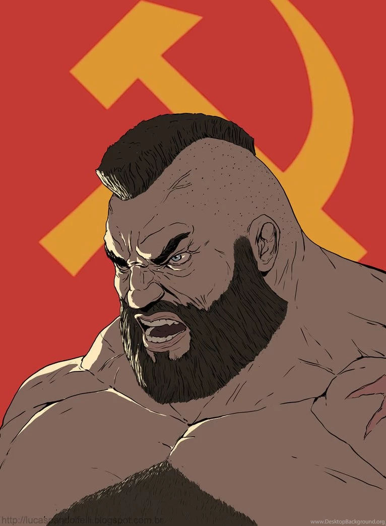 Zangief By Luk999 On DeviantArt