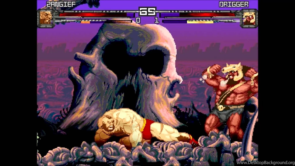 Mugen SVC Legendary Fighter Zangief Promo Video YouTube