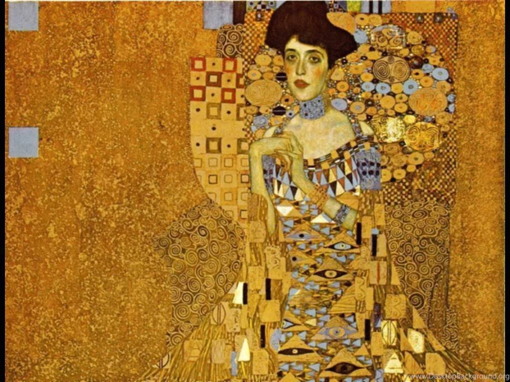 Wallpapers Gustav Klimt 1 1024 X 768 Famous Painting Artist ...