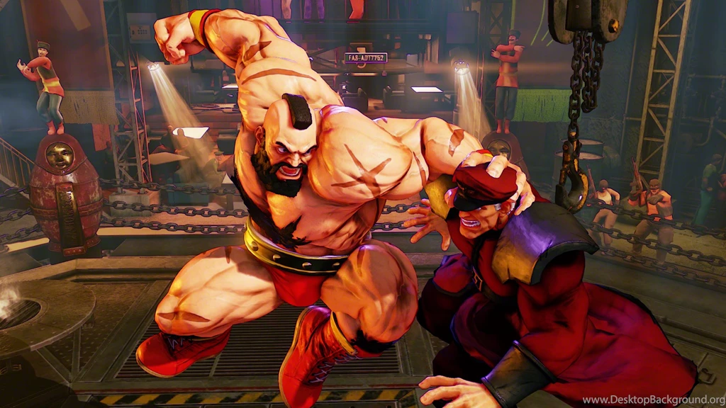 Street Fighter 5 Adds Zangief To Character Roster, Gameplay ...