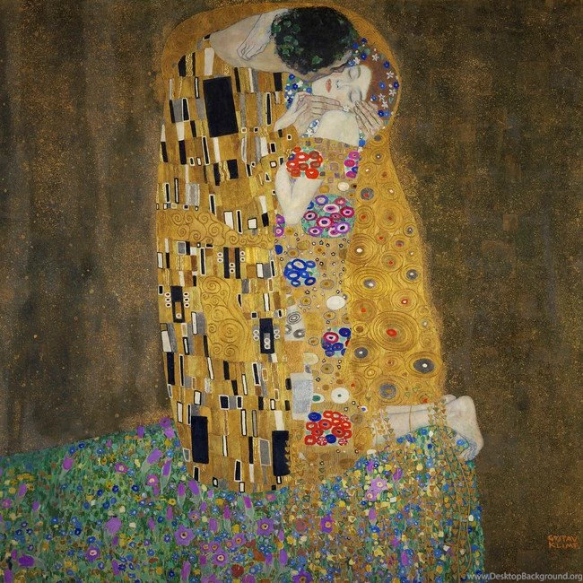 The Kiss, Gustav Klimt Wall Mural & Photo Wallpapers Photowall