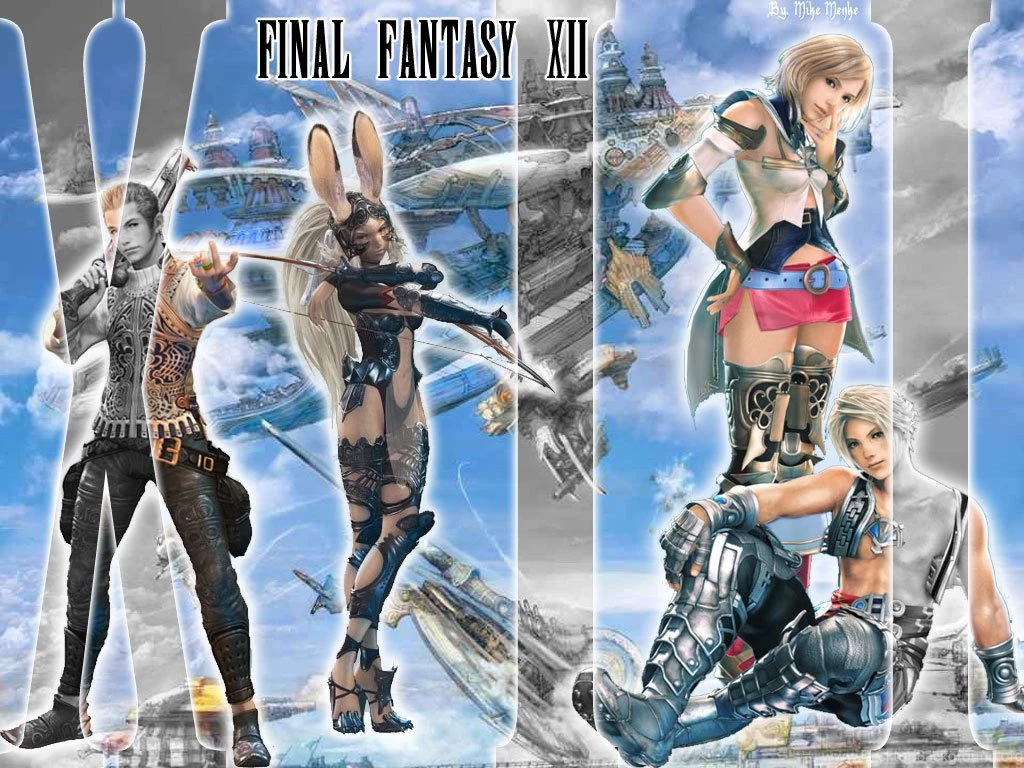 RPG LAND: Final Fantasy XII Wallpapers