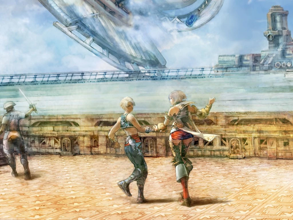 FF XII Wallpapers Final Fantasy Wallpapers (4871061) Fanpop