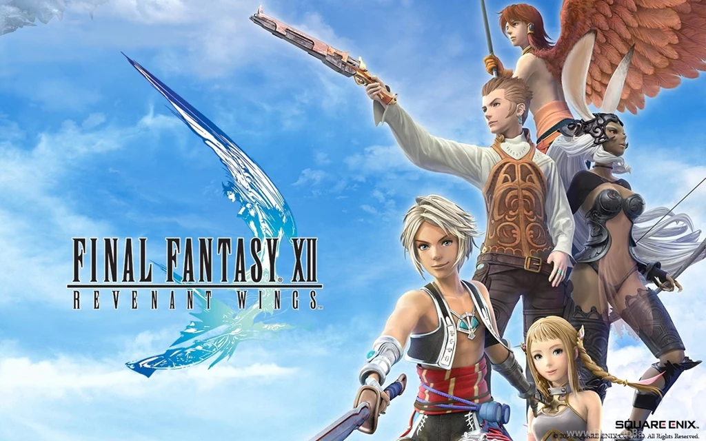 Desktop Wallpapers Final Fantasy 12: Revenant Wings Games ...
