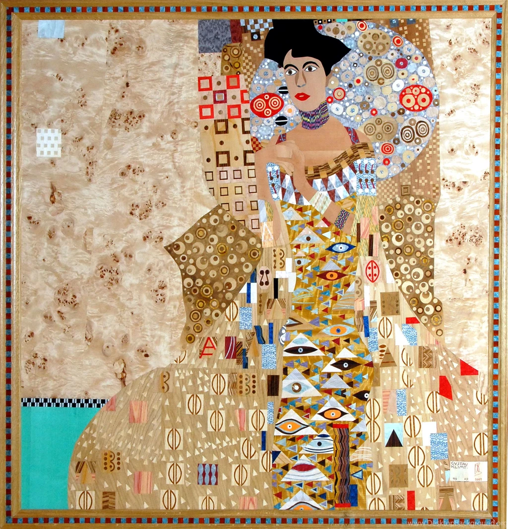 Wallpapers Klimt Adele Bloch Bauer I Von Gustav 1314713.6 ...