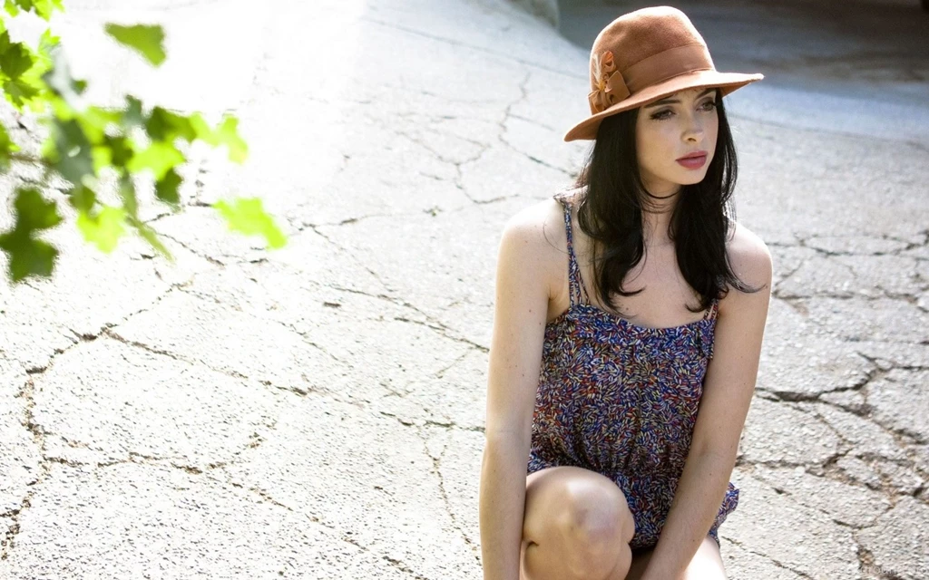 Krysten Ritter Actress Wallpapers For Desktop Free Download