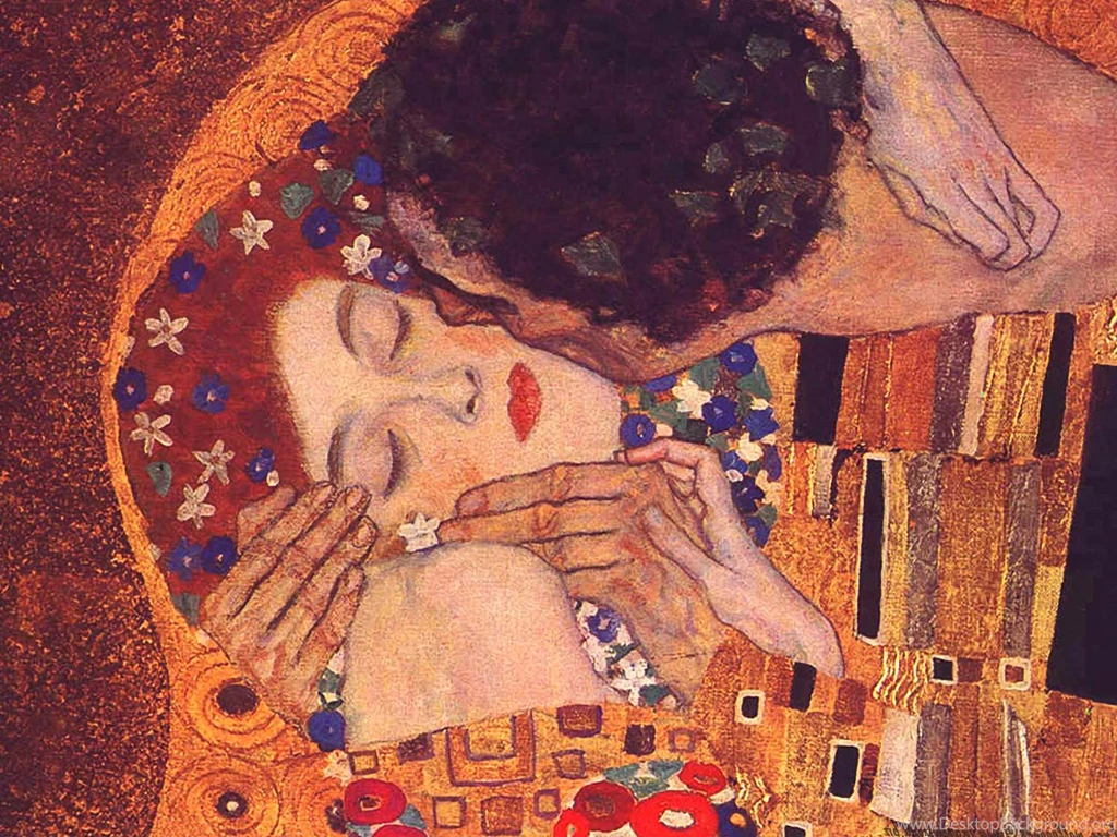 Gustav Klimt Wallpaper, Amazing, Colorful, Classic Painters, Best ...