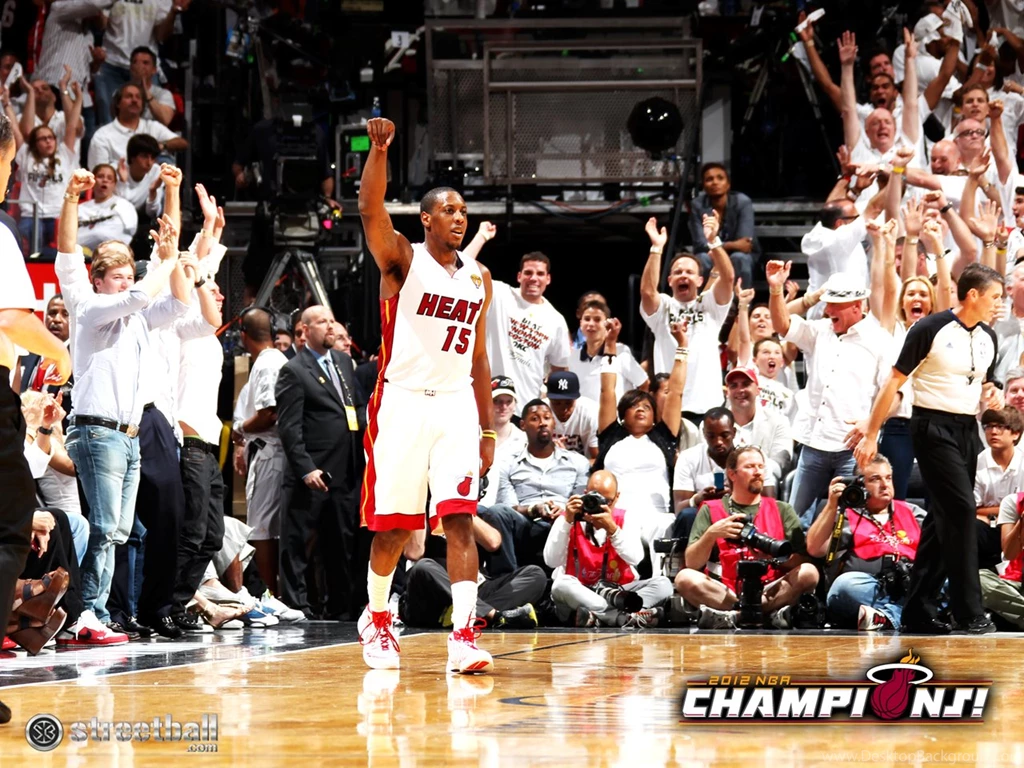 Mario Chalmers Miami Heat NBA Championship Basketball Wallpapers ...
