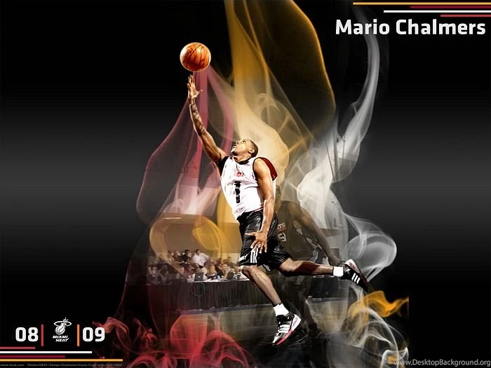 Miami Heat : Mario Chalmers Photo14   Wallcoo.net