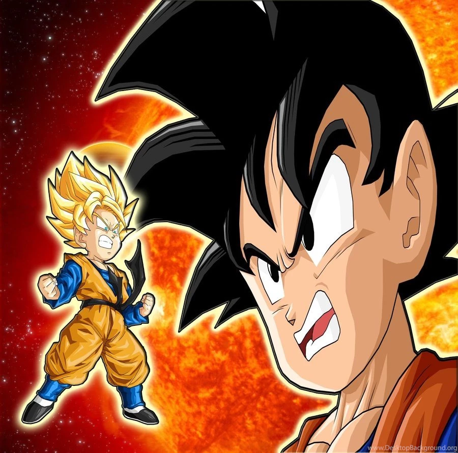DBZ Goten WallPaper By VegetaXPrinceX On DeviantArt