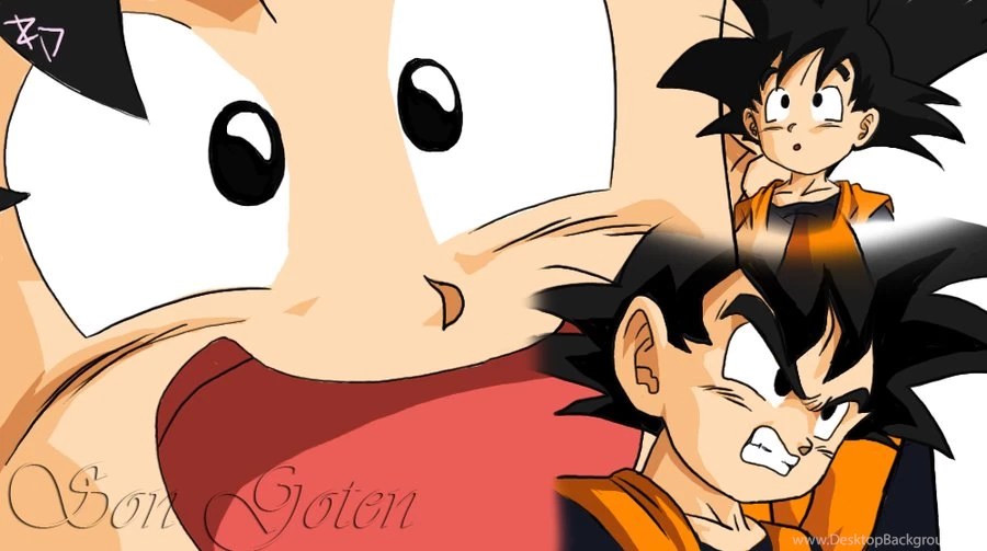 Son Goten Wallpapers By RayDesanto On DeviantArt