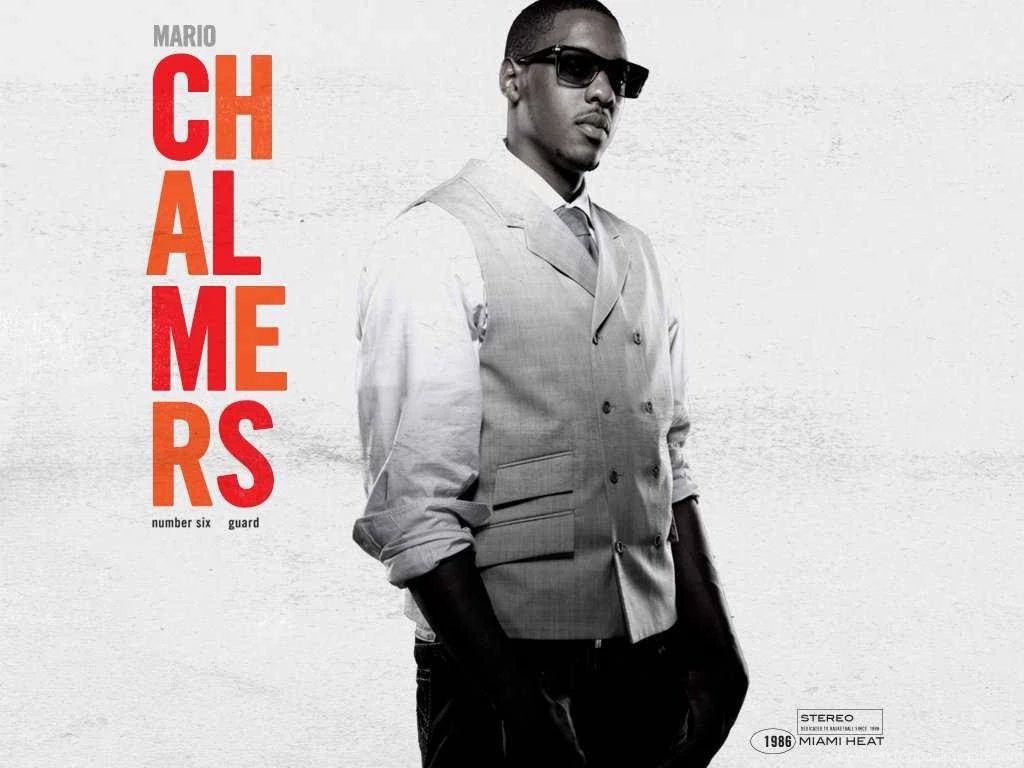 2009–10 Miami Heat Season Mario Chalmers Cool Wallpapers   Miami ...