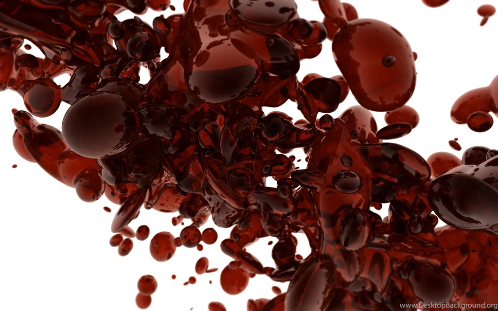 3D Blood Wallpapers Hd Desktop