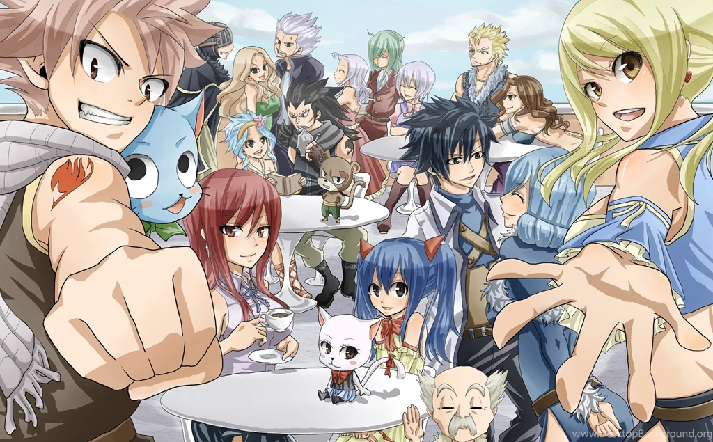 Download Fairy Tail Wallpapers Desktop Backgrounds