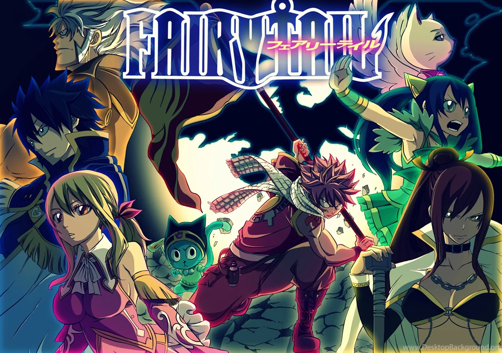 Fairy Tail Ultimate Wizard Challange Wallpapers