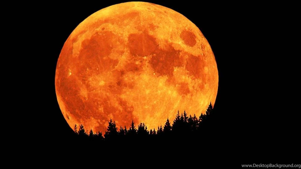Sky Blood Moon Wallpapers HD