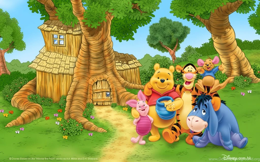 Winnie The Pooh Wallpapers Iphone