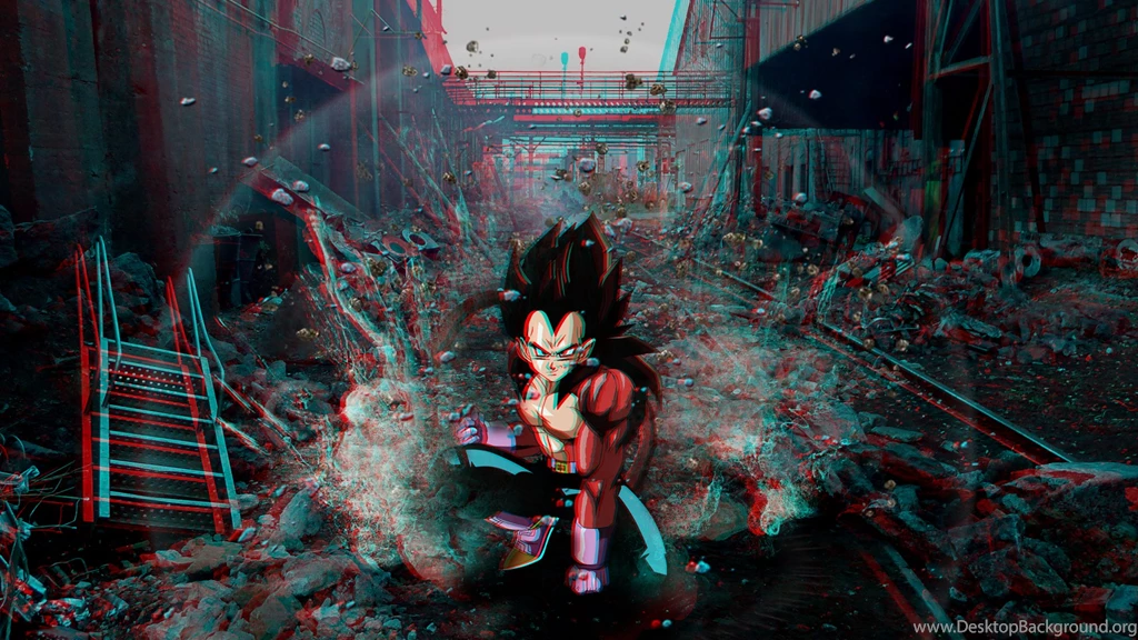 Super Saiyan 4 Vegeta Real 3D By Boeingfreak On DeviantArt