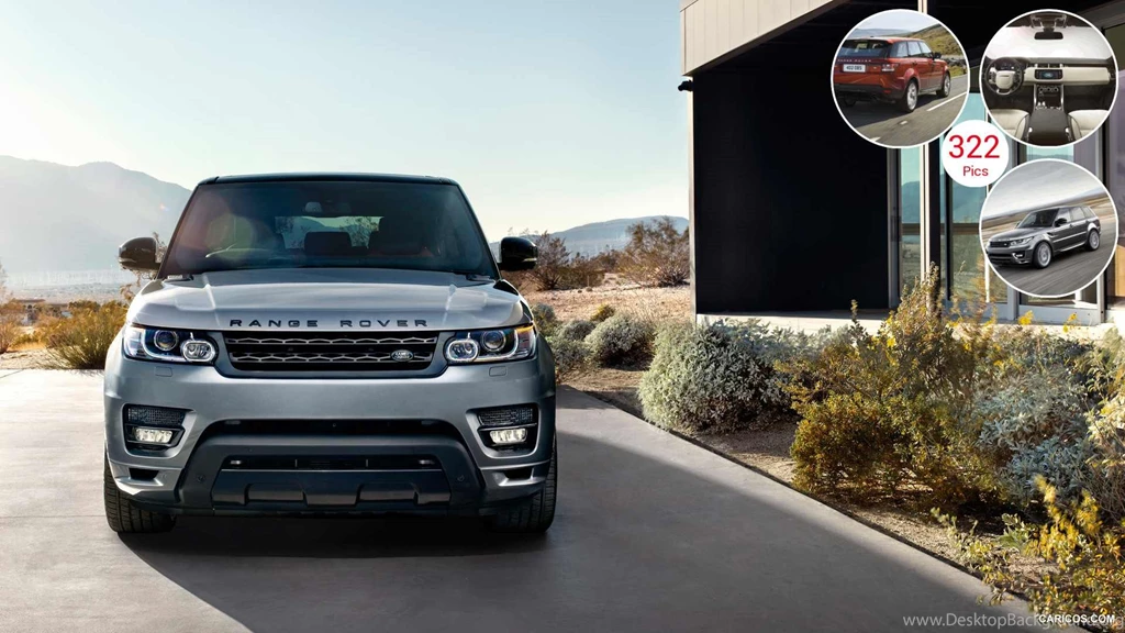 2014 Range Rover Sport Front Wallpapers