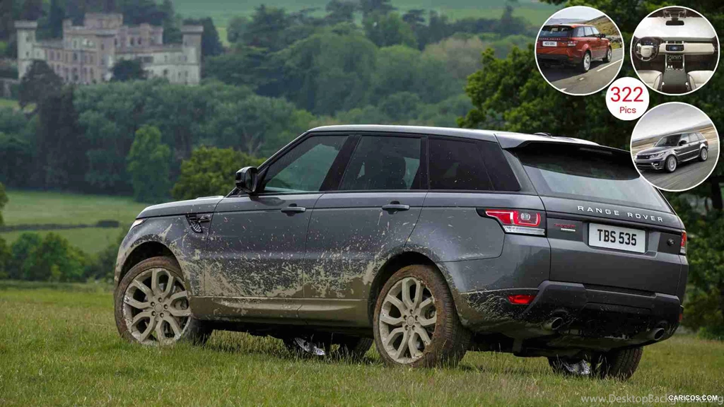 2014 Range Rover Sport Corris Grey V8 Supercharged   Off Road
