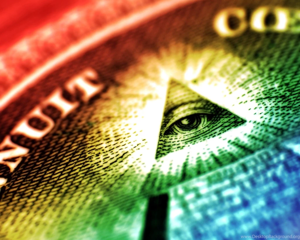 Wallpapers Iluminati Eyes Illuminati Francs Maons Antichrist X ...