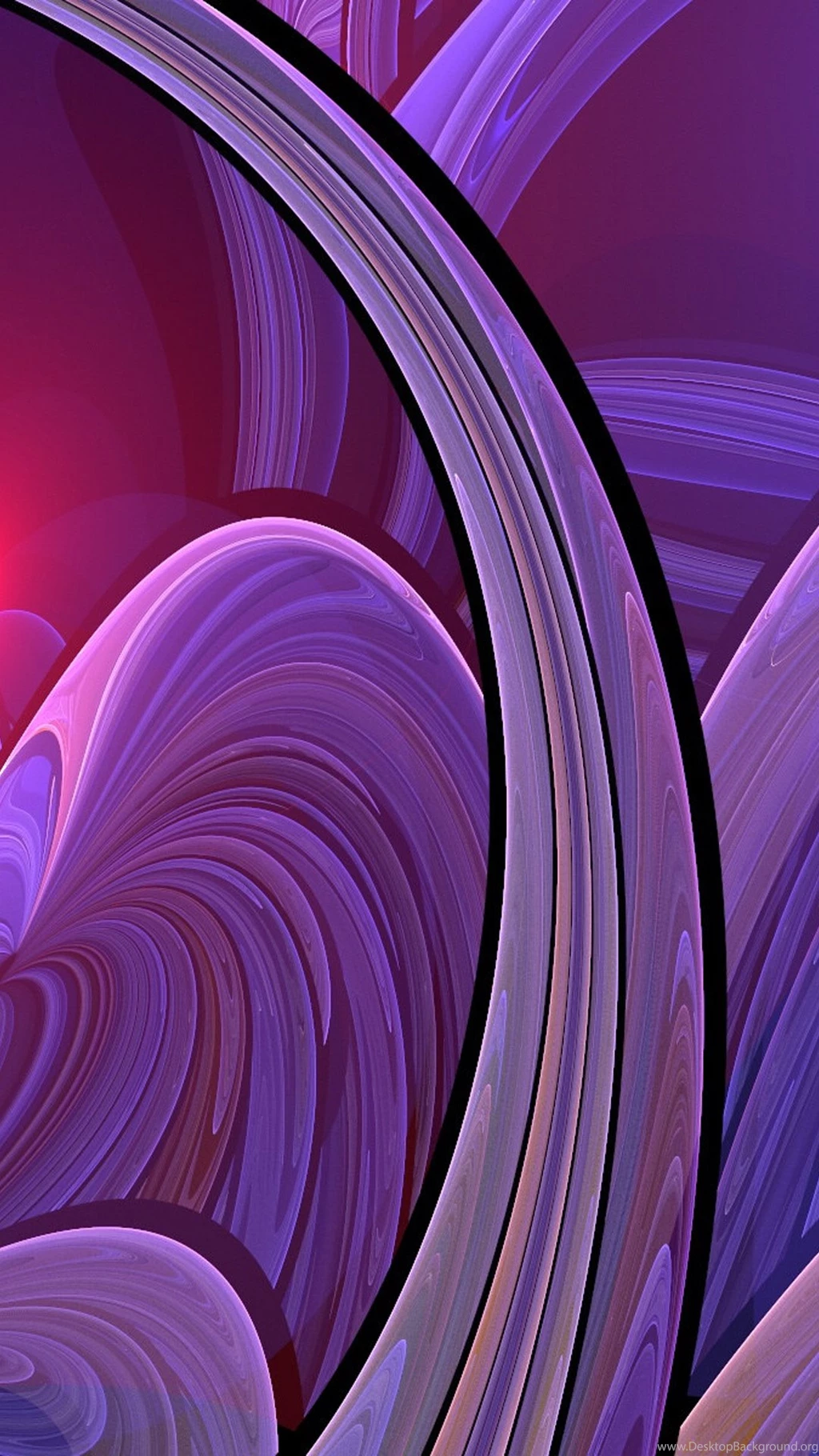 Abstract Stunning Purple Swirl Painting iPhone 6 Wallpapers ...