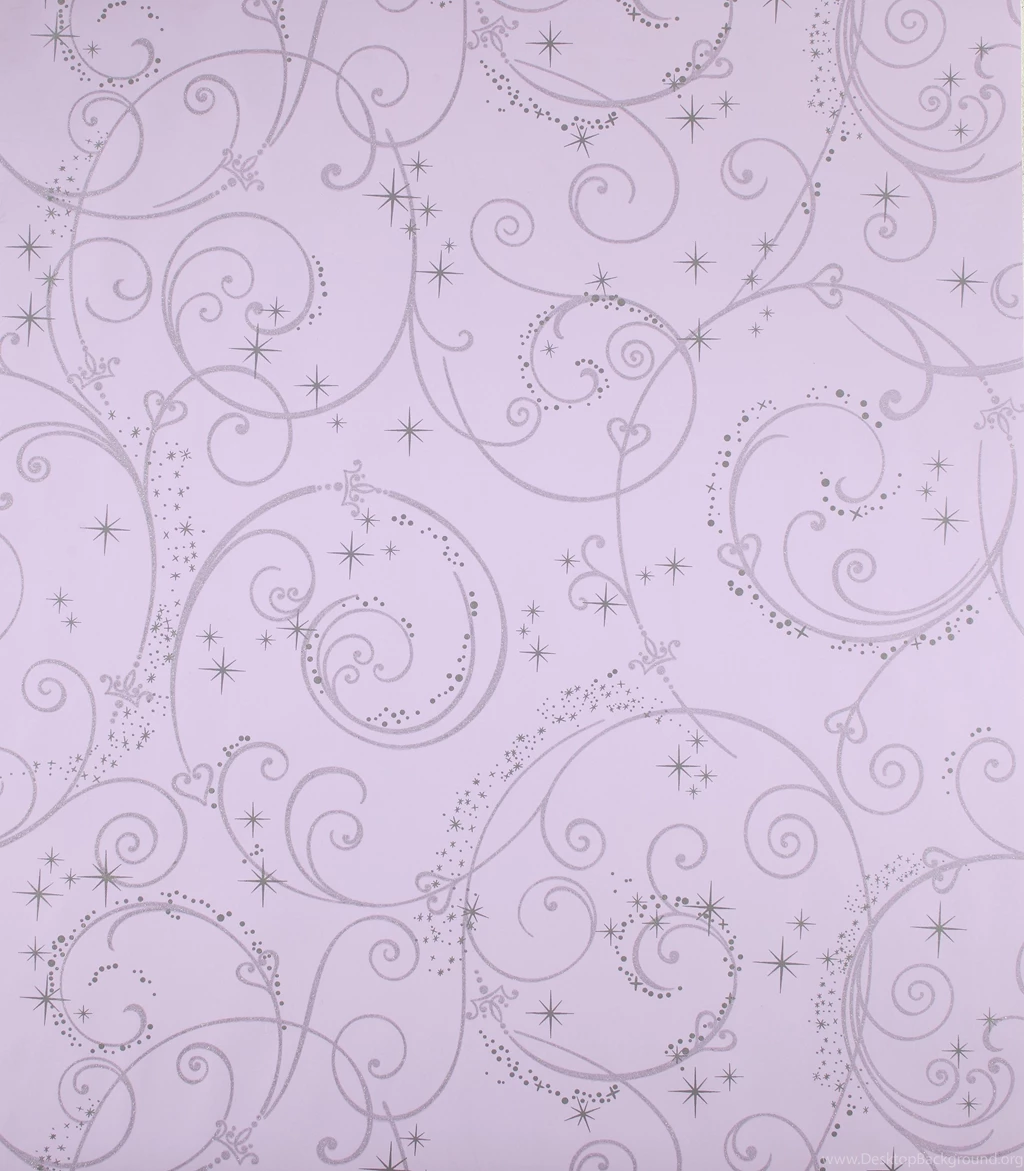 Disney Princess Purple Perfect Princess Glitter Swirl Wallpapers ...