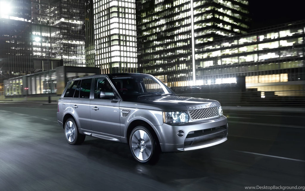 2010 Limited Edition Range Rover Sport Autobiography Desktop Wallpapers