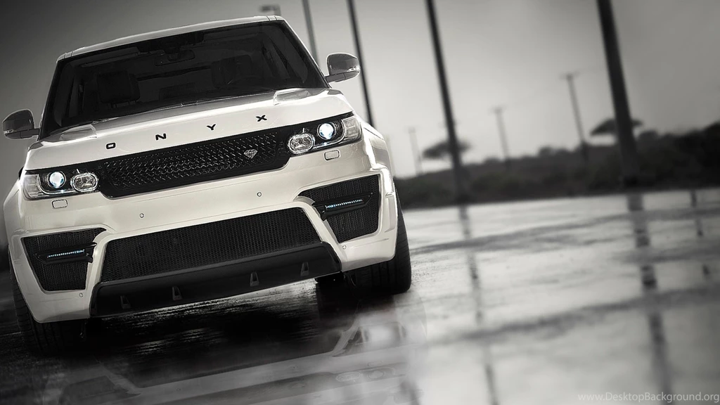 Onyx Range Rover Sport San Marino Wallpapers
