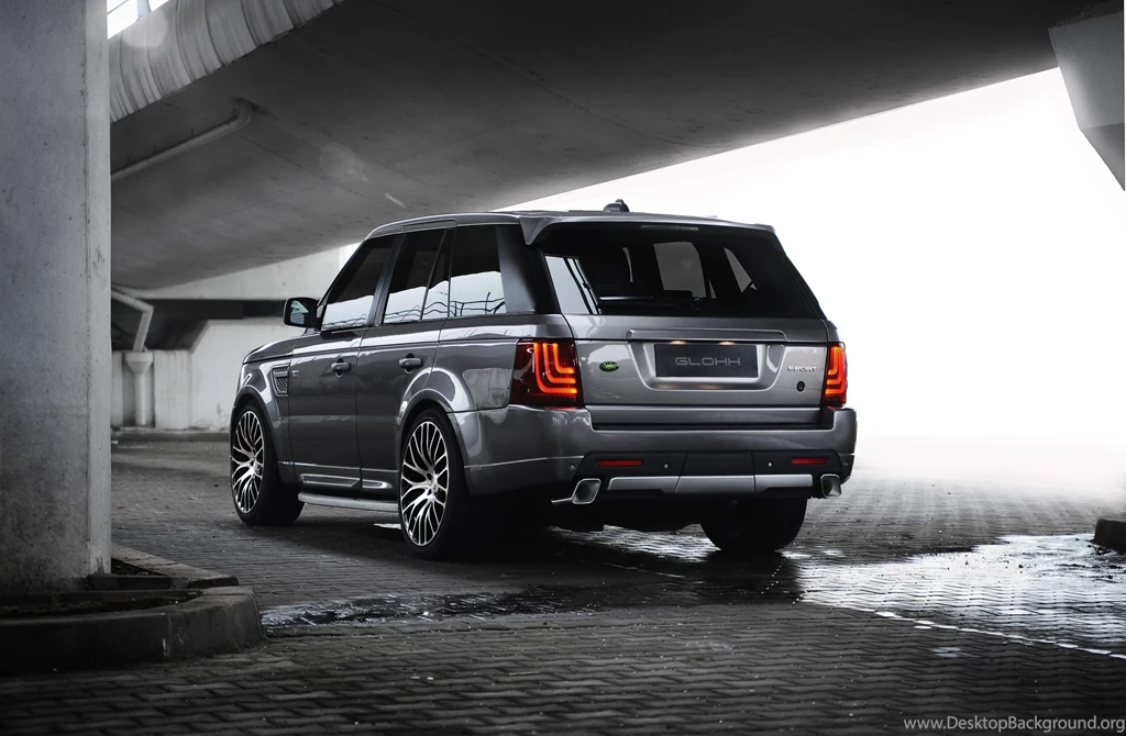 GLOHH Land Rover Range Rover Sport Black SUV Wallpapers HD. Free ...