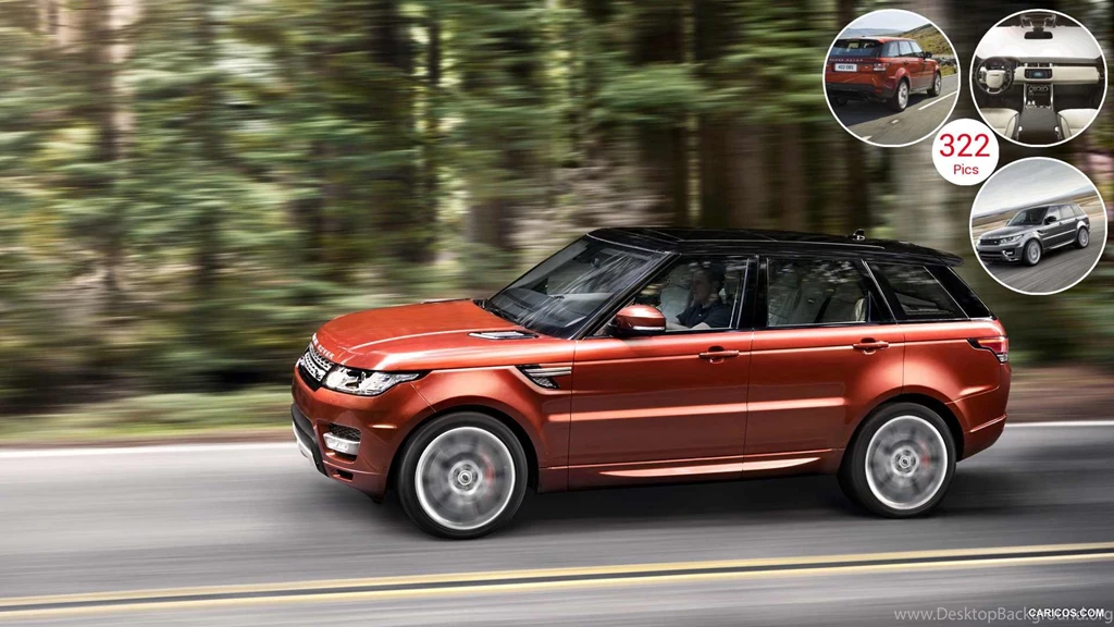 2014 Range Rover Sport Chile Red   Side
