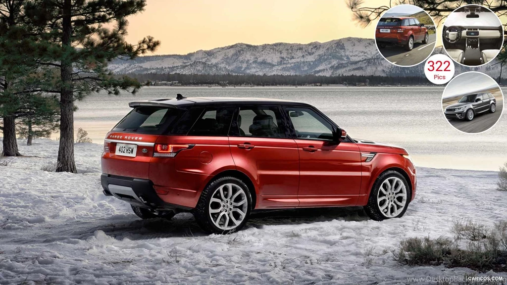 2014 Range Rover Sport Chile Red   Side