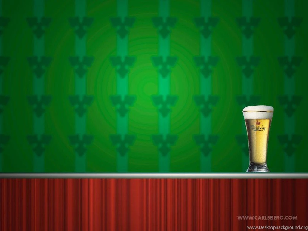 Wallpapers Beer Brands Free A Pint Of Carlsberg To Your 1024x768 ...