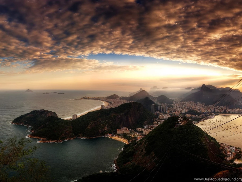 Amazing Images: City Of God Rio De Janeiro