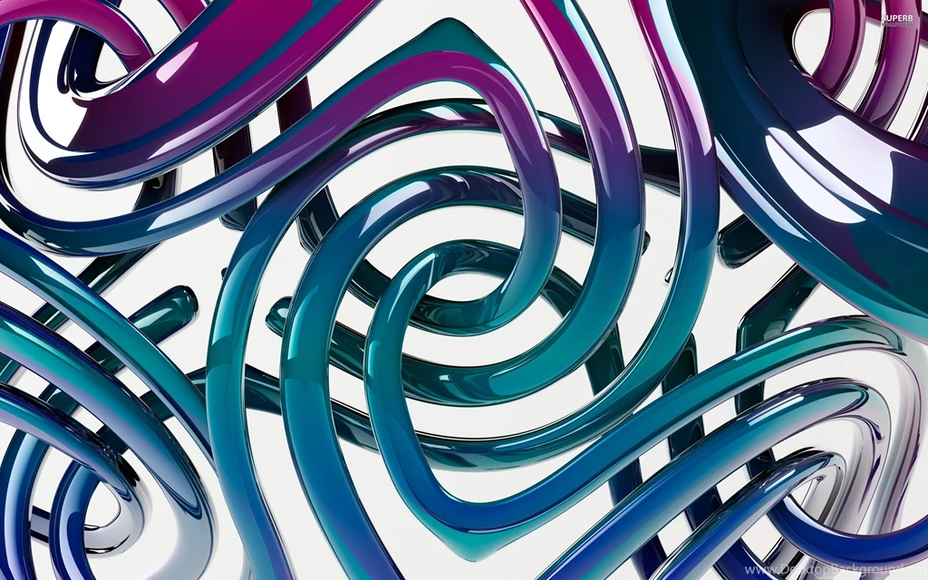 Glowing Purple Swirls ImgMob