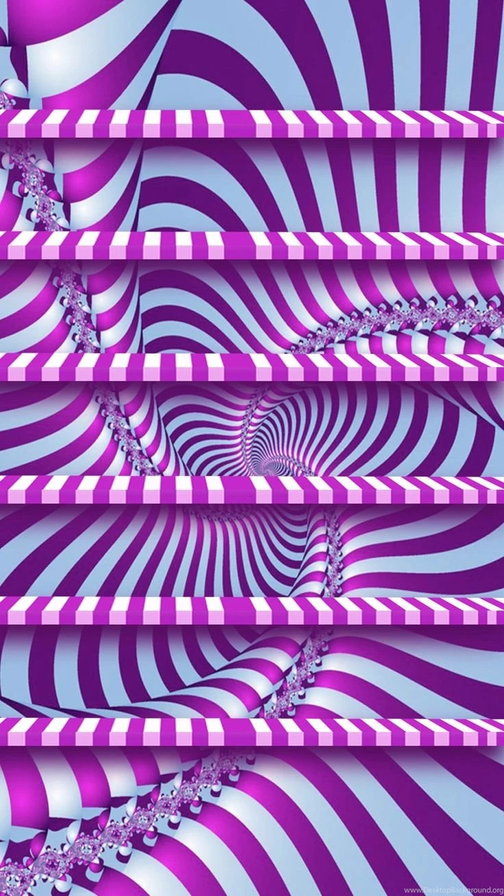 ↑↑TAP AND GET THE FREE APP! Shelves Abstract Swirl Purple ...
