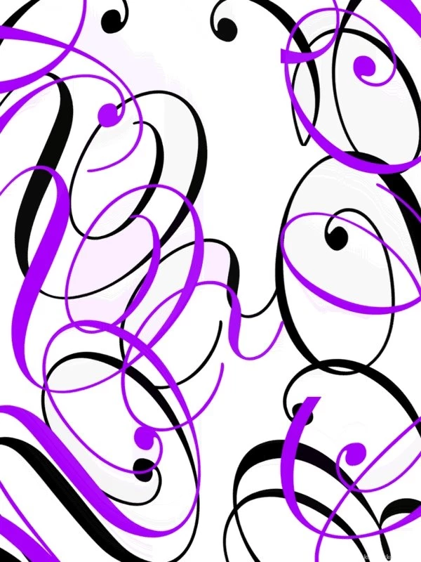 Purple Swirl