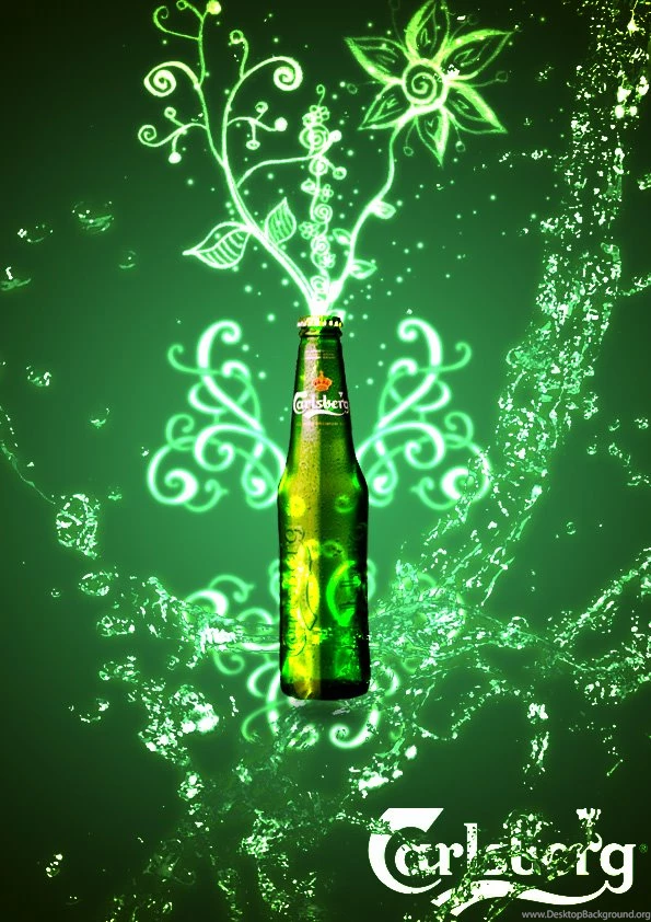 Green Carlsberg By Mokoisme On DeviantArt