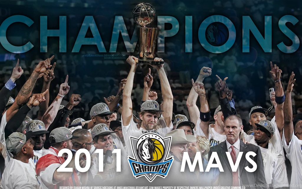 NBA 2011 Champions – Dallas Mavs Widescreen Wallpapers