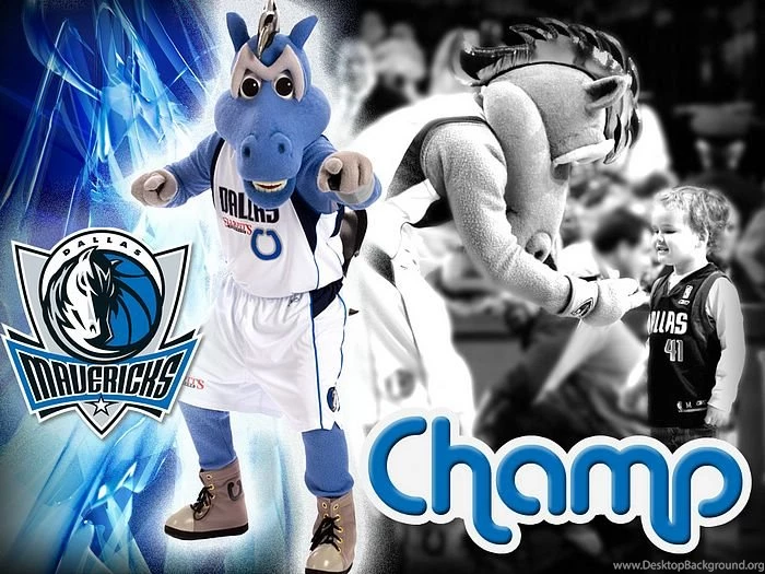 NBA Dallas Mavericks Mascot Champ Pictures 14   Wallcoo.net