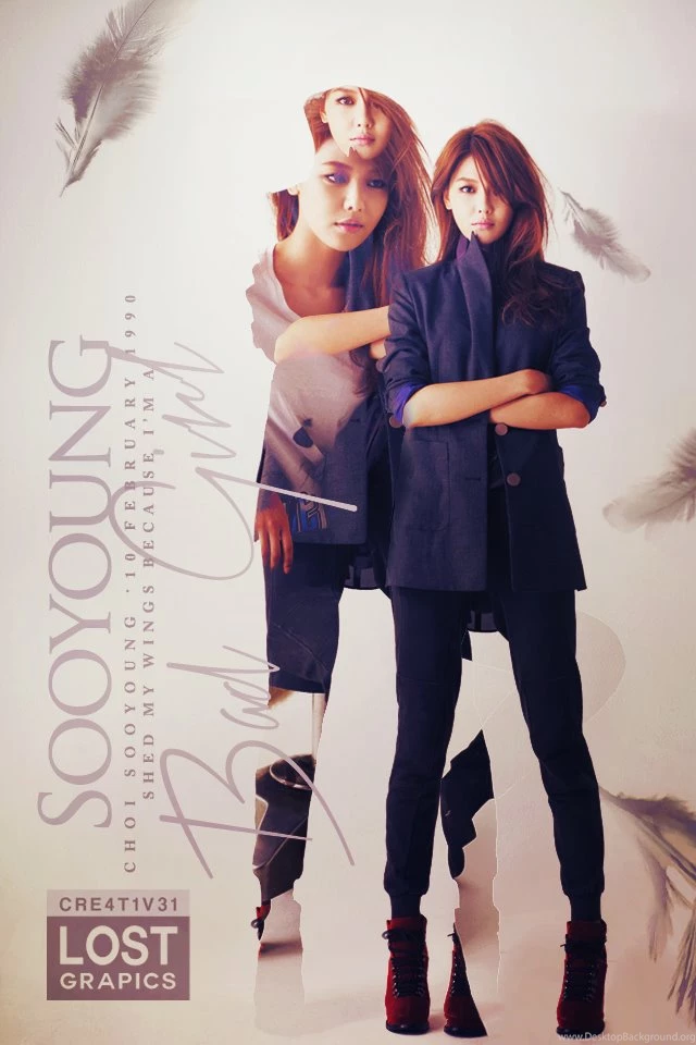 Sooyoung   Bad Girl 0.2 [iPhone Wallpapers 2/7] By Cre4t1v31 On ...
