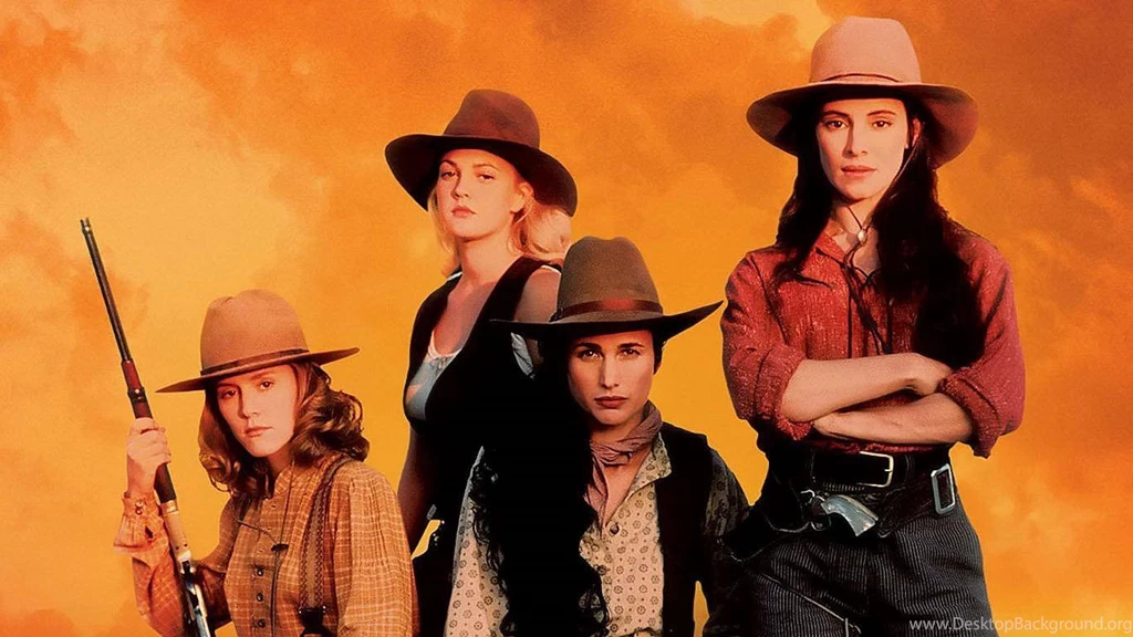 Bad Girls (Wallpaper)   Westerns Wallpapers