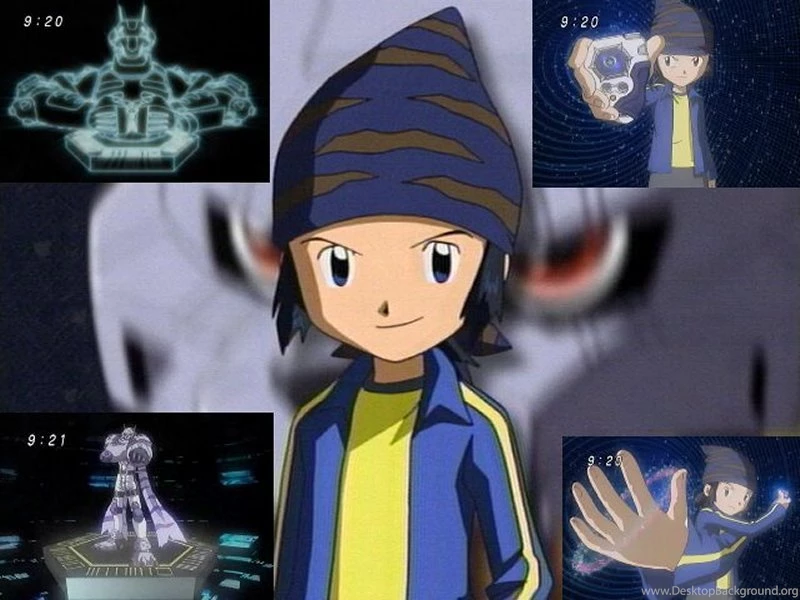 Wallpapers Digimon Frontier 800x600