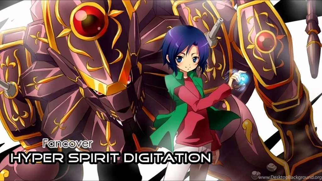 Digimon Special】Digimon Frontier Hyper Spirit Digitation「Momo ...