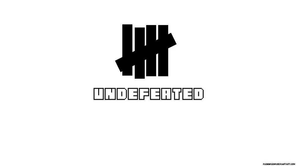Undefeated Wallpapers White/black By FlemmFlemm On DeviantArt