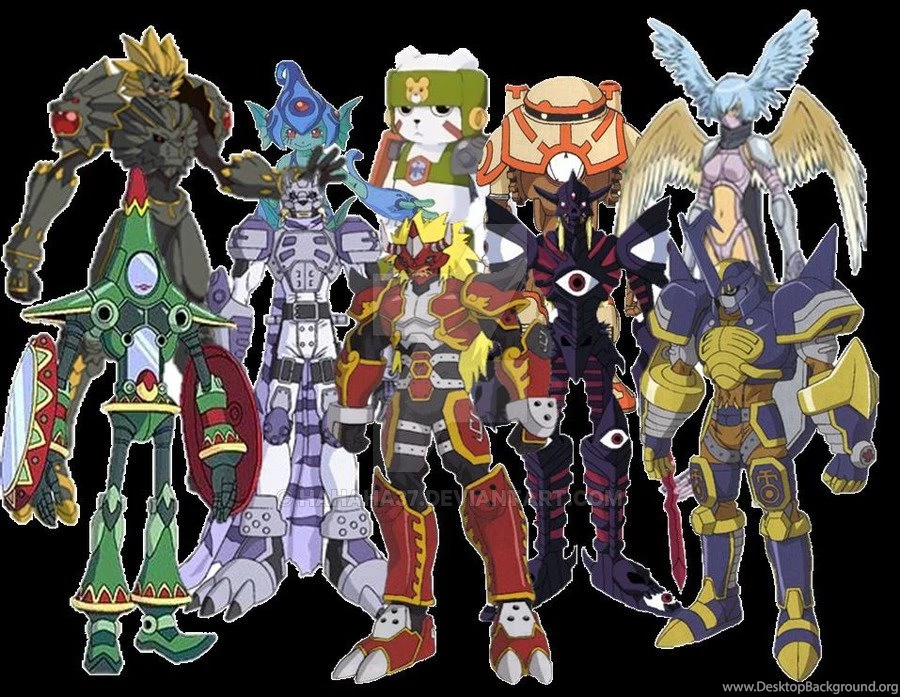 Digimon Favourites By SmokeyandtheBandit On DeviantArt