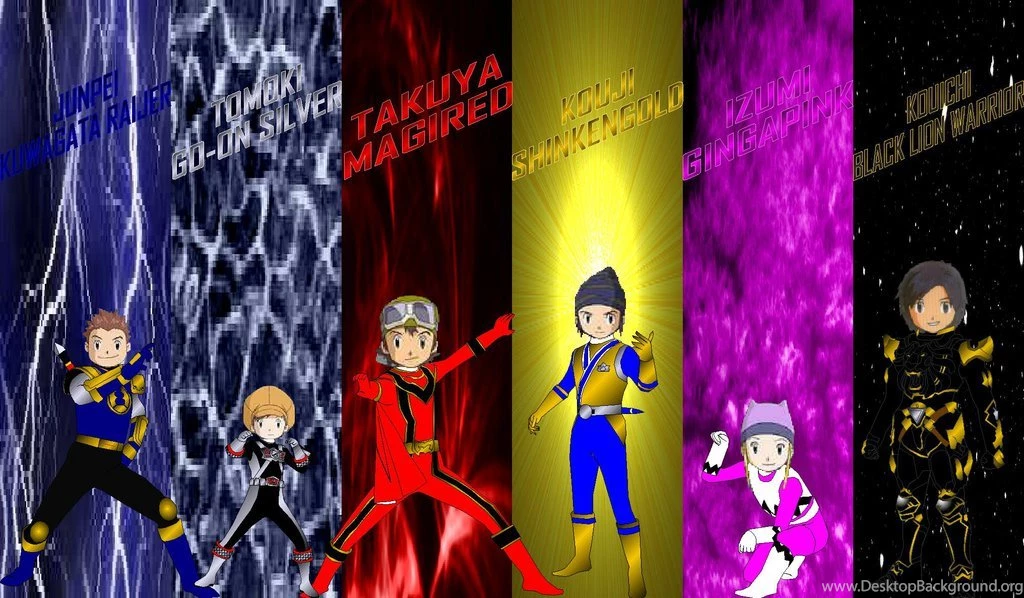 Gingaman DeviantArt