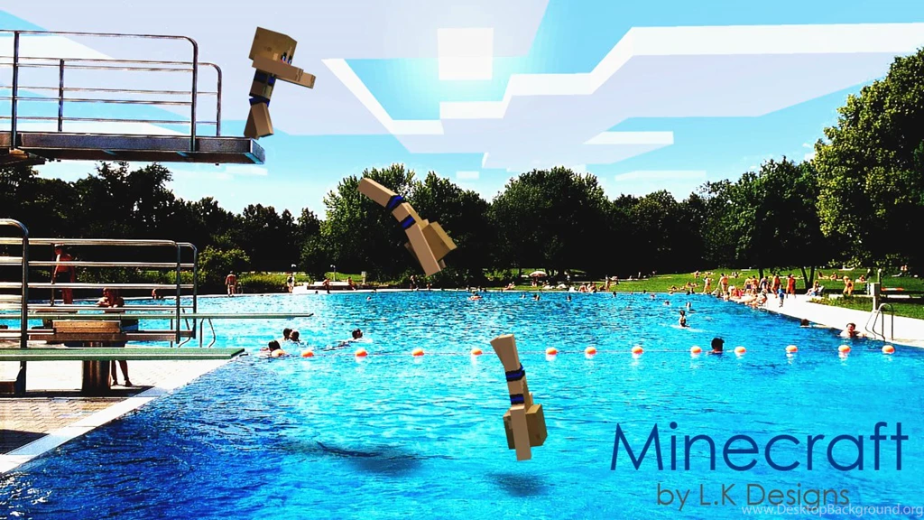 Minecraft HD Wallpapers By L4ur1ds On DeviantArt