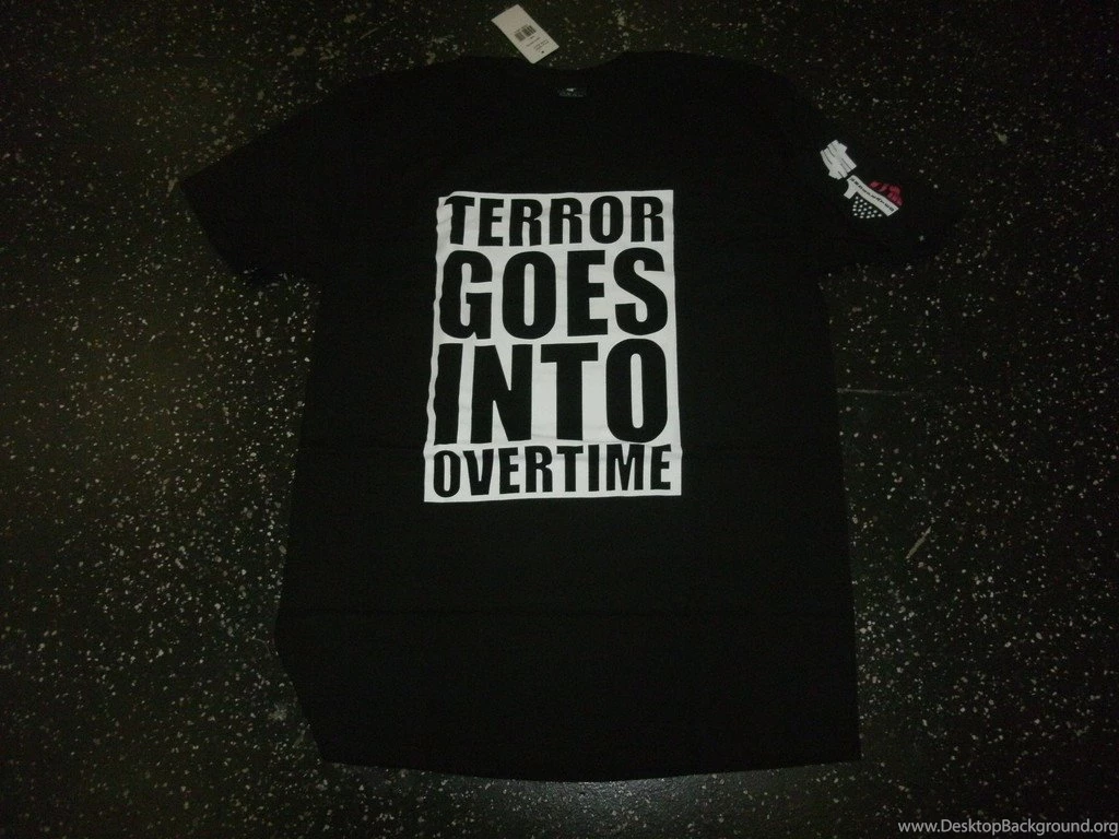 Undefeated "Death Man" T Shirt